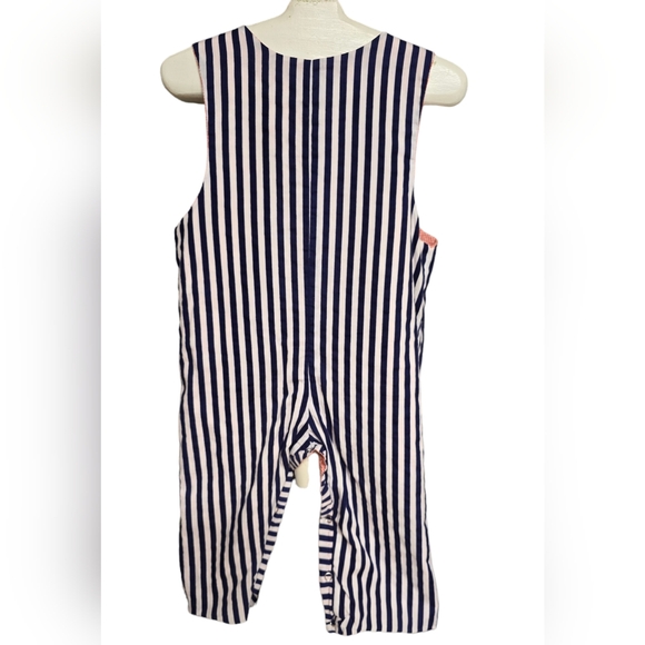 Reversible Boys Romper by Smockingbird  23M - Picture 2 of 12